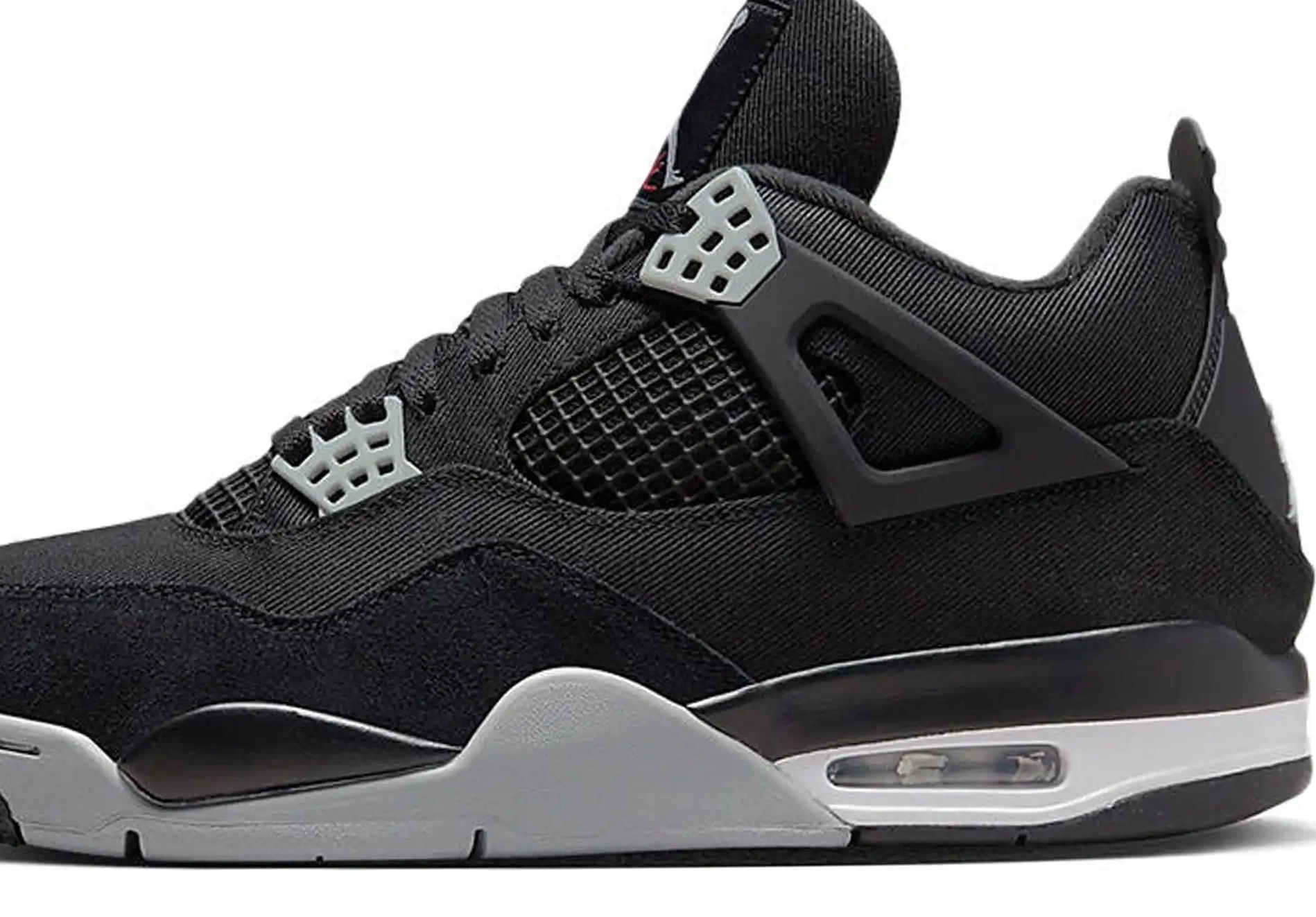 4 Jordan Canvas Retro Black Air SE 0614